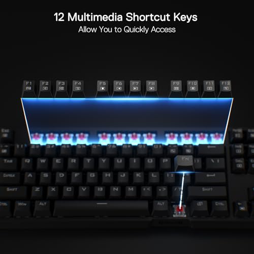 Tastiera da gioco retroilluminata RGB K670, tastiera meccanica hot-swap a 104 tasti, presa aggiornata, interruttore rosso lineare silenzioso - Tastiera gaming - Immagine 5