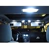 iJDMTOY Premium SMD LED Lights Interior Package Combo Compatible with 1995-2002 Mercedes-Benz W210 E320 E400 E430 E55 AMG E-Class Sedan, Xenon White