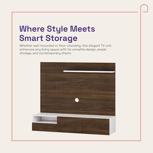 Image of Wakefit Nuevo Engineered Wood TV Unit