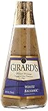 Girard's White Balsamic Vinaigrette Dressing, 12 Ounce