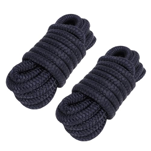 Aramox Dock Lines 3/8 x 15 ft (Blue)