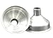 Produktbild Dosige 1 Stück Edelstahl Trichter für Kochen Essentielle Öle Flaschenfüllung Übertragen 28x37mm