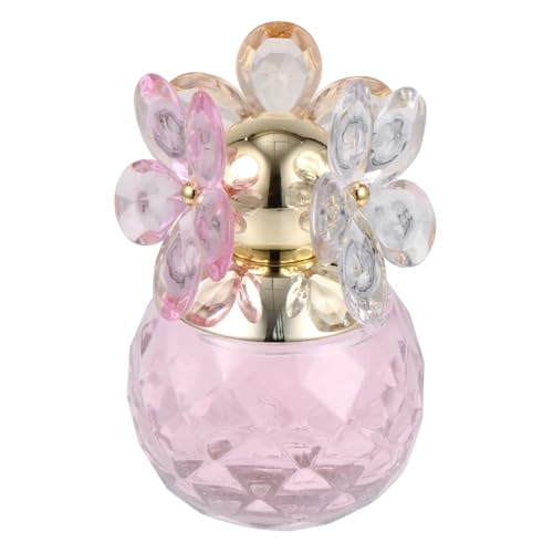 iplusmile Perfume Para Mujer y Niña 1 Botella Fragancia Ligera Floral Portátil Tono Rosa Uso Diario
