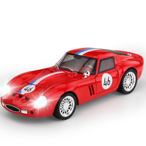 Toy Ferrari 250 GTO Model Cars 1:32 Scale Diecast Pull