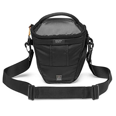 Lowepro Photo Active TLZ 45 AW Mirrorless and DSLR toploader- Removable Shoulder Strap - organizing Pockets - for Mirrorless Like Sony Apha 9 - LP37345-PWW, Small