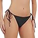 2017 NEW Womens Swimwear Sexy Tie Side Sweet Heart Brazilian Bikini Bottom Hipster Swimsuit Beachwear Swimwear