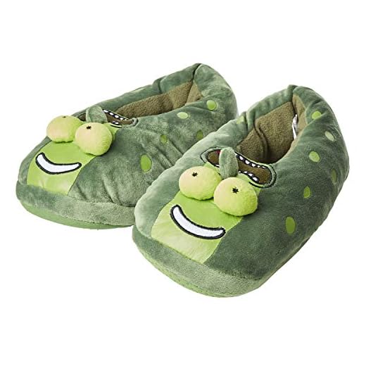 Rick and Morty Pickle Rick Herren Hausschuhe Gr. 44