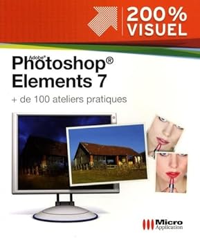 Paperback Photoshop Elements 7 [French] Book