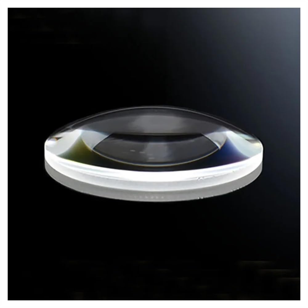 Prisme Lentille Convexe Hémisphère Optique K9 - Kit Optique Sciences D80mm F200mm Pour Expériences Et Kaléidoscopes