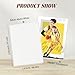 OHE 200 Counts Card Sleeves, Matte White Baseball Card Sleeves, Soft Penny Card Sleeve Deck Card Protectors, Standard Trading Card Sleeve Fit for MTG, TCG, Football, Game and Sports Cards