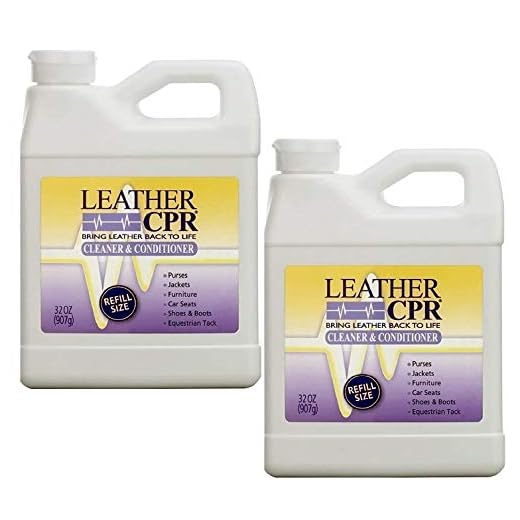 Leather CPR Cleaner & Conditioner - 32oz Pack