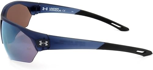 Miniatura 3 de Under Armour Gafas de sol UA Playmaker para adultos Negro/Rojo Multi, Negro/Plateado, Azul/Azul Multi, negro, gris (Matte Black/Grey), Blanco
