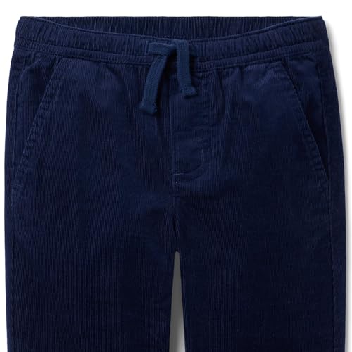 Janie and Jack Boys' Navy Stretch Cord Joggers (Toddler/Little Big Kid)2