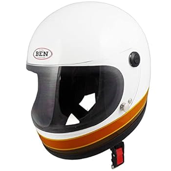 BEN60 フルフェイスヘルメット white　【箱付き】 Amazon | [スピードピット] TNK工業 B-60 NEO フルフェイス