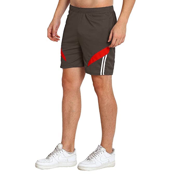 Image of Fort Worth Men's 4 Pack Gym Workout Shorts Quick Dry Bodybuilding Weightlifting Pants Training Running Jogger with Pockets