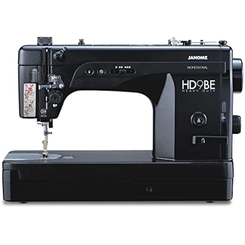 Janome HD9 Black Edition Professional Sewing Machine
