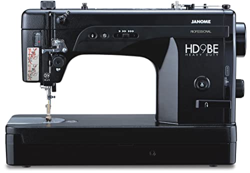 Janome HD9 Black Edition