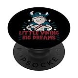 Photo Gallery little viking - big dreams - funny viking popsockets popgrip intercambiabile Photo Gallery little viking - big dreams - funny viking popsockets popgrip intercambiabile