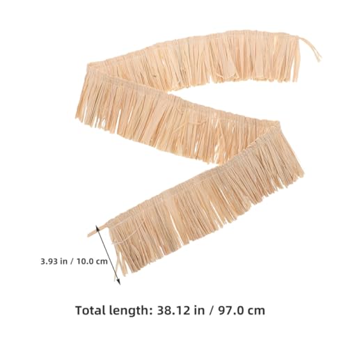 Rafia natural de 10 cm selecta para proyectos de alta decoración DIY 3