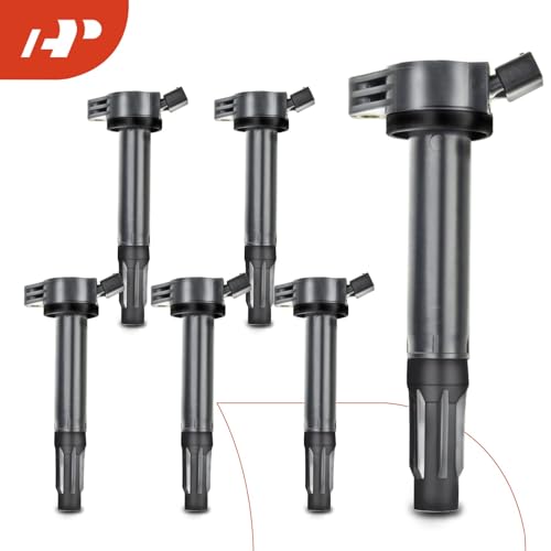 A-Premium 6PCS Ignition Coil Packs Compatible with Toyota, Lexus & Lotus Vehicles - V6 2.5L 3.5L 4.0L - Camry 4Runner Avalon Highlander RAV4 Tundra Sienna GS350 GS450h IS250 RX350, #90919-A2007 by A-premium - Image 8