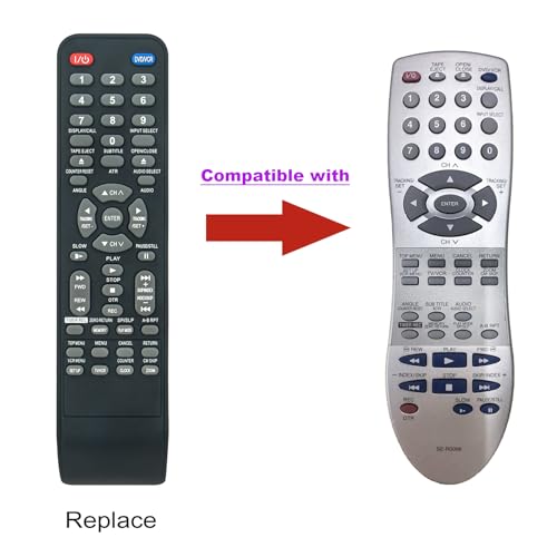 Télécommande SE-R0066 pour Toshiba Combo DVD VCR SD-V280 - 2