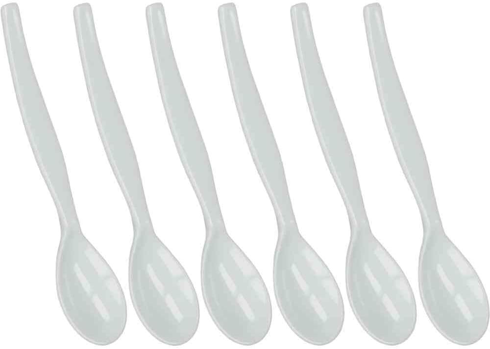 Metaltex 2047309 Egg Spoons Set of 6