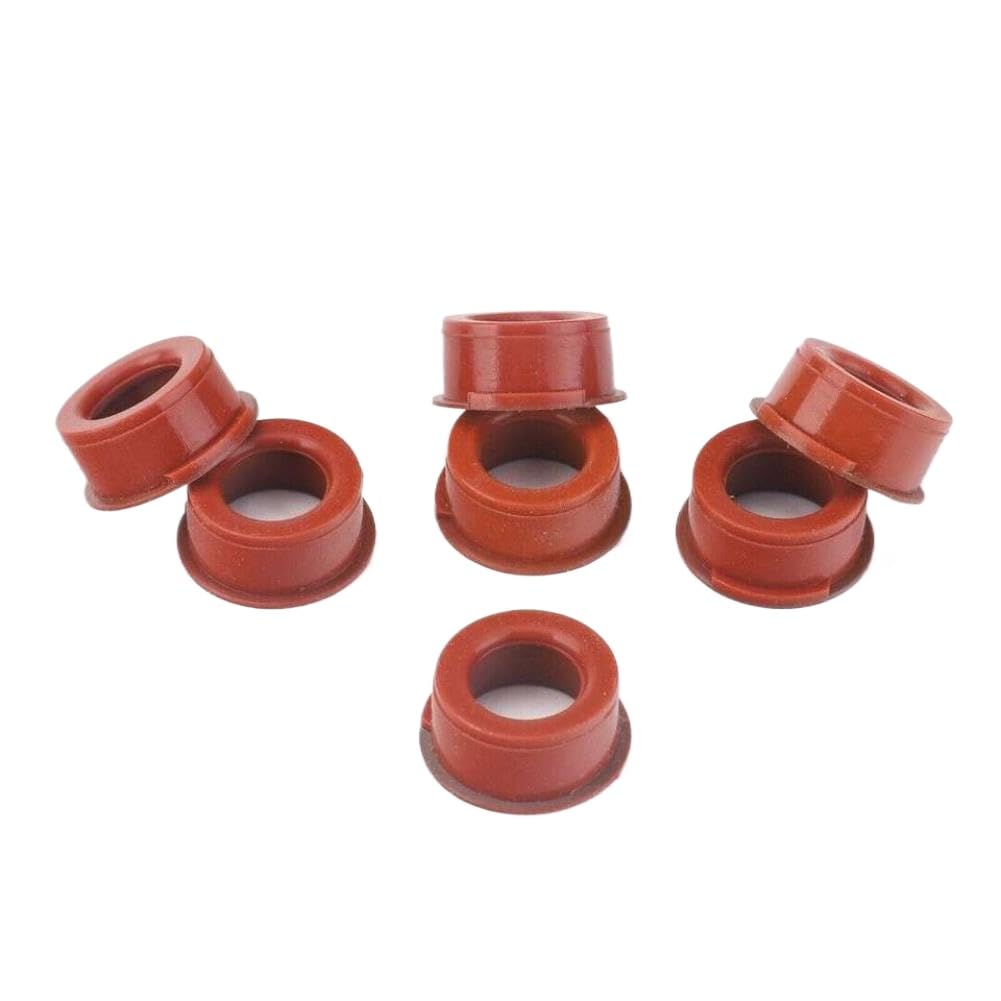Rubber Intake Inlet Manifold Seal Gasket Repair Kit Compatible with E87 E46 E90 E91 E92 E93 E39 E60 M57 11617790198