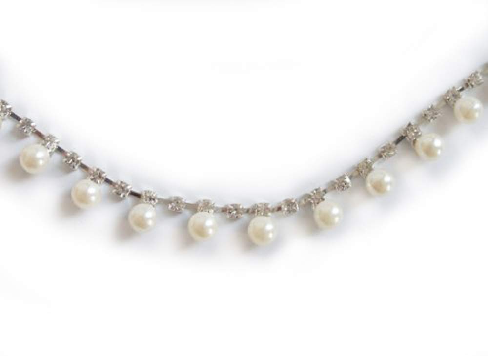 Frange de perles ruban strass cristal HAND® pour sublimer vos cadeaux de mariage