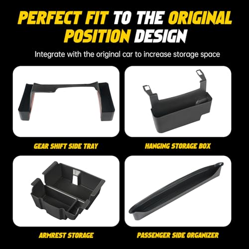 MIKKUPPA Center Console Organizer - for 2018-2023 Jeep Wrangler & Gladiator by MIKKUPPA - Used condition - Image 5