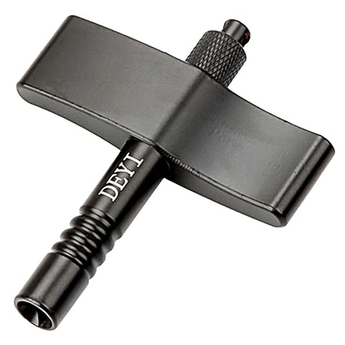 ULDIGI Socket Drum Key Drum Tuning Key Wrench for Percussion Instruments Essential Drum Accessory Compatible with Various Drum Kits Random Style