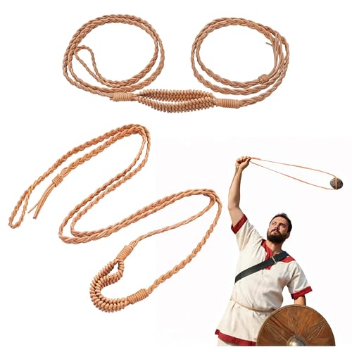 Lord of Battles Balearic Sling Handcrafted Braided Sling