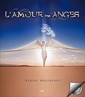 Lamour des Anges - Livre + CD 2896678891 Book Cover