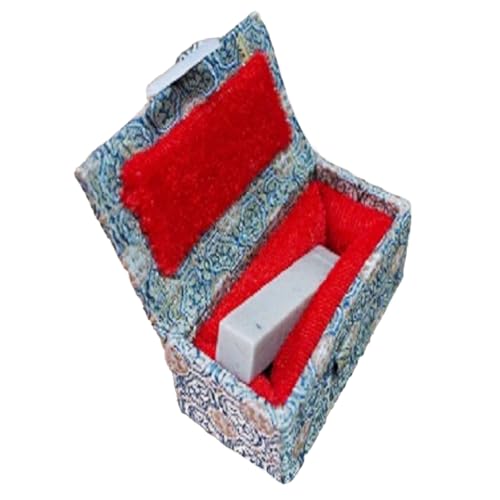 雅印(青田石)7分(19〜21mm)箱入り 4文字まで - 天然素材 お好きな文字 落款印 雅号 ケース付 選べる 朱文 白文 熊本県 甲佐町