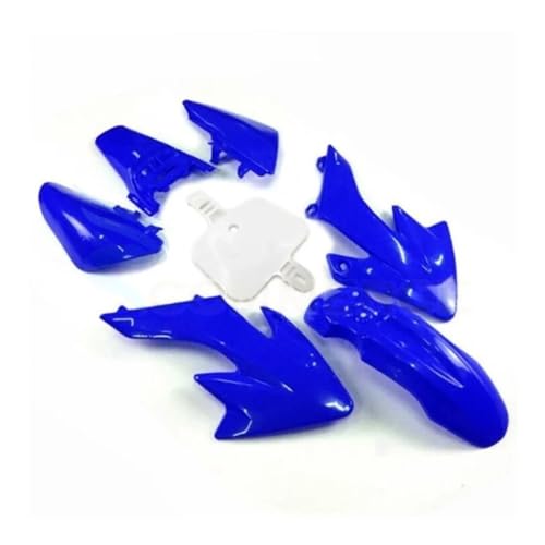 Garde-boue CRF50 cassé ? Remplacez votre carénage plastique complet SSR et SDG 107 facilement