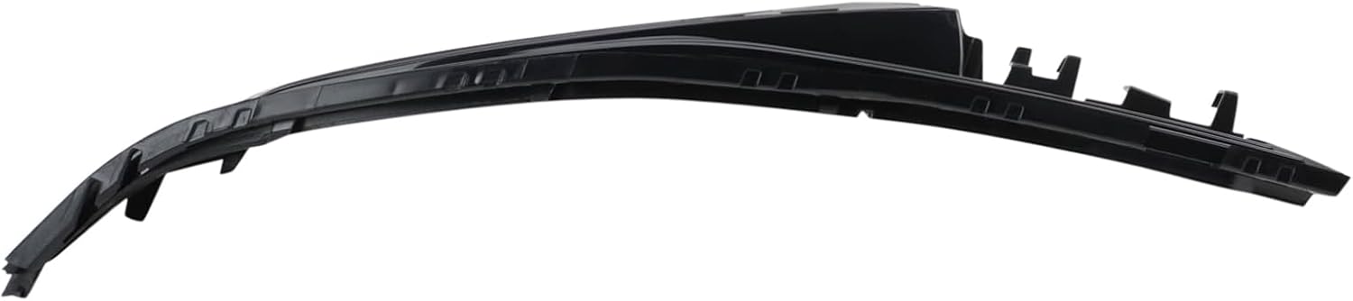 TRQ Front Right Outer Bumper Insert Passenger Side Compatible with 2018-2020 BMW 530e 2017-2020 530i 540i BM1039195