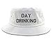 Kings Of NY Day Drinking Bucket Hat White