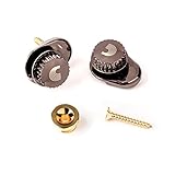Seguridad de correa completa D\'Addario Universal Strap Lock System, Gold, by D\'Addario