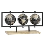 GLOBO TERRAQUEO PVC MANGO 49,5X12,7X27 3 BOLAS