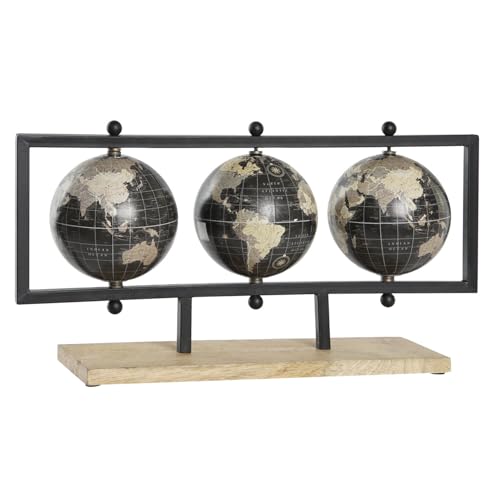 GLOBO TERRAQUEO PVC MANGO 49,5X12,7X27 3 BOLAS