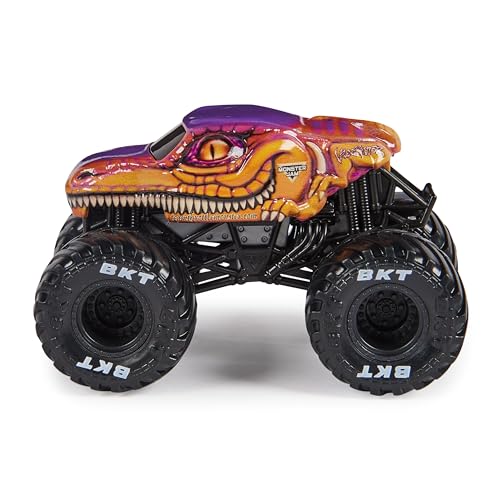 Monster Jam Velociraptor 1:64 cadeau idéal anniversaire Spin Master - 5