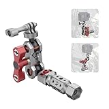 Came-TV 自転車アクティブカメラマウント 自転車車軸カメラマウント マジックアーム付き (61042)