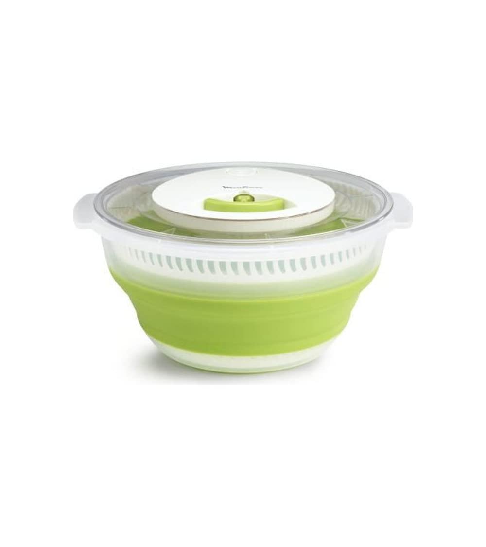 Moulinex Essoreuse à Salade Rétractable 4L : L'espace gagné compense-t-il les soucis de nettoyage ?