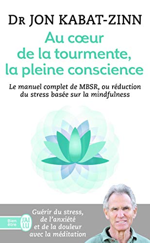 Au coeur de la tourmente, la pleine conscience: MBSR, la réduction du stress basée sur la mindfulness : programme complet en 8 semaines