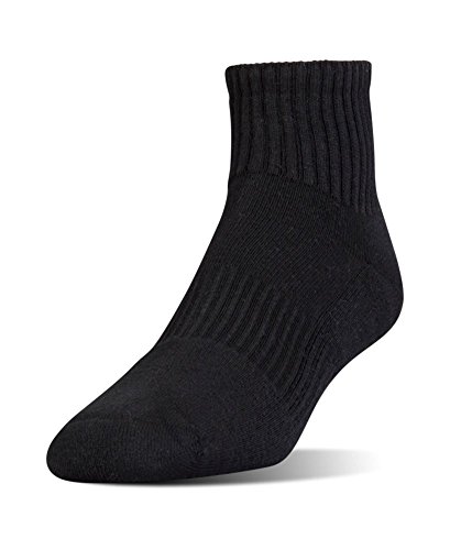 Under Armour Adult Cotton Quarter Socks, Multipairs3