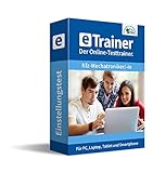 Features: Übungsmodus mit allen Aufgaben zur freien Auswahl, Testmodus zur realistischen Prüfungssimulation, Stärken/Schwächen-Analyse, Merkzettel-Funktion und vieles mehr