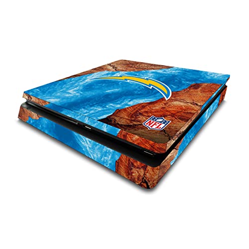 Skin NFL Los Angeles Chargers PS4 Slim le cadeau idéal de jeu