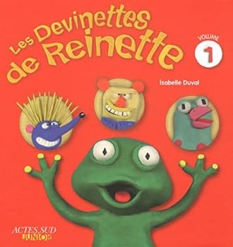 Hardcover LES DEVINETTES DE REINETTE T1 (ACTES SUD JUNIOR) [French] Book