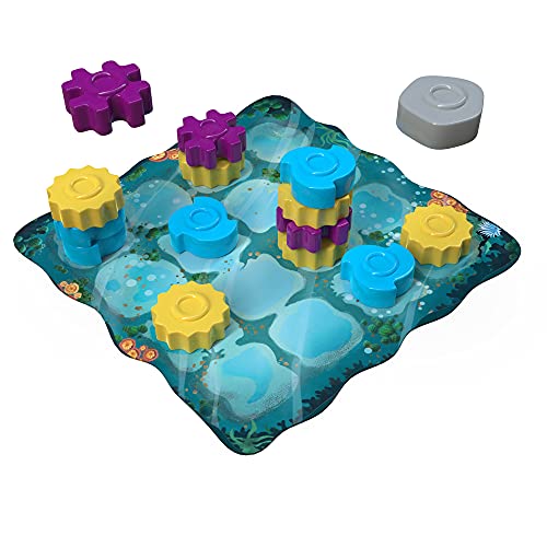 Reef Board Game (Second Edition) | Strategy Board Game | Family Board Game For Adults And Kids | Ages 8 And Up | 2 To 4 Players | Average Playtime 30 - 45 Minutes | Made By Next Move Games #TOP4