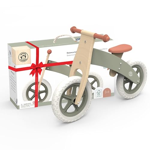 Speedy Monkey Wooden Balance Bike