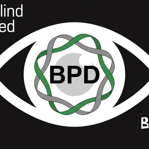 『BorderBlind Unfocused: borderline Nurdy』のカバーアート